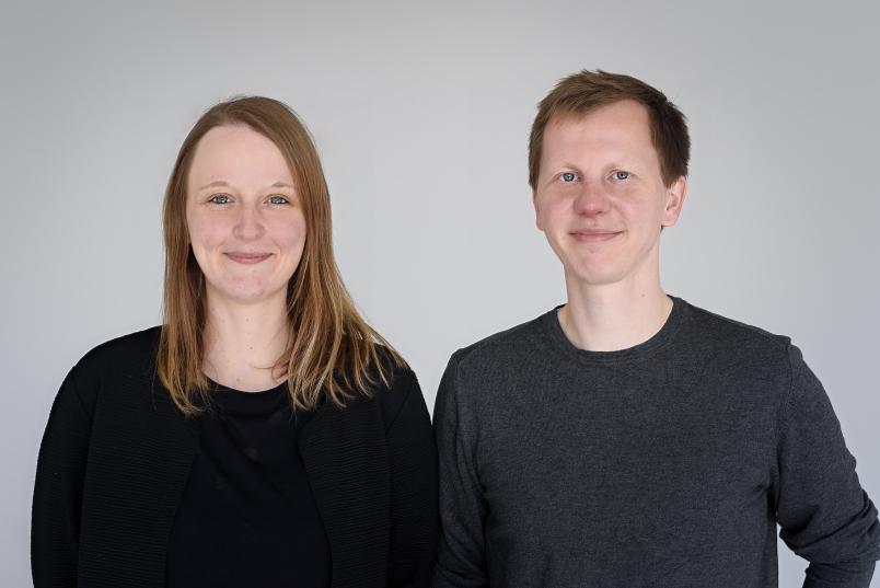 Porträt Carina Wiesen und Steffen Becker
