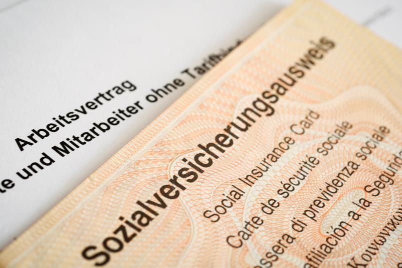 Sozialversicherungsausweis