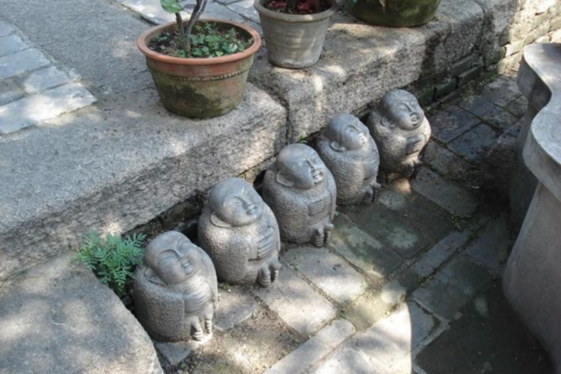 Chinesische Steinfiguren