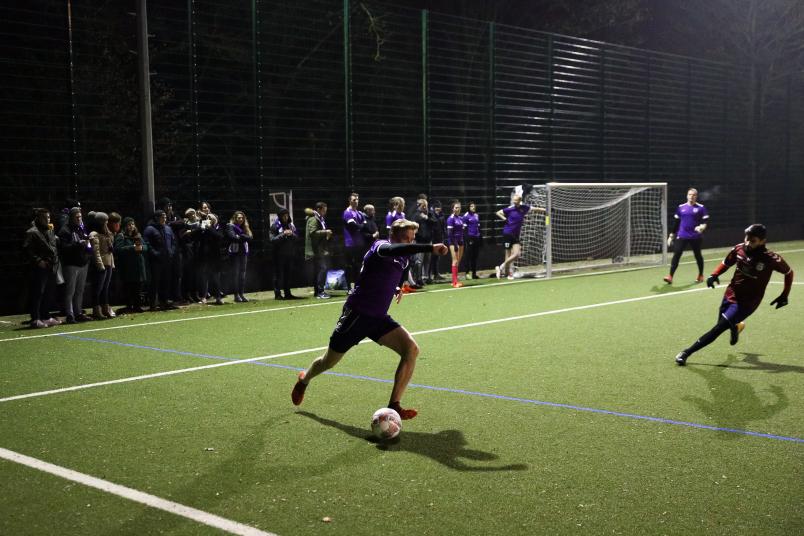 Fußballszene: Publikum