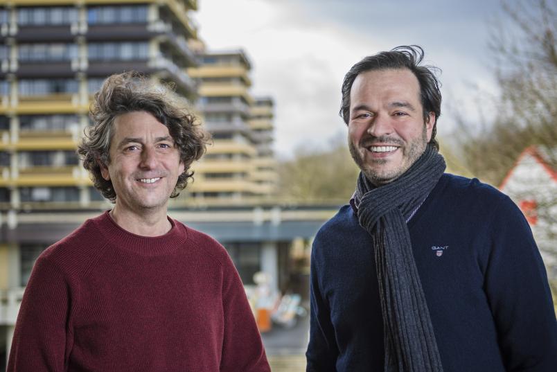Porträt von Andreas Eckl und Matthias Häussler