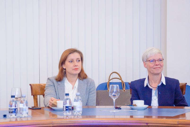 Neurowissenschaft und UA Ruhr: Prorektorin Freitag in Moskau