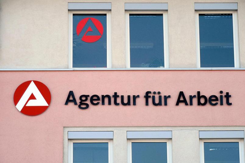 Gebäude der Agentur für Arbeit