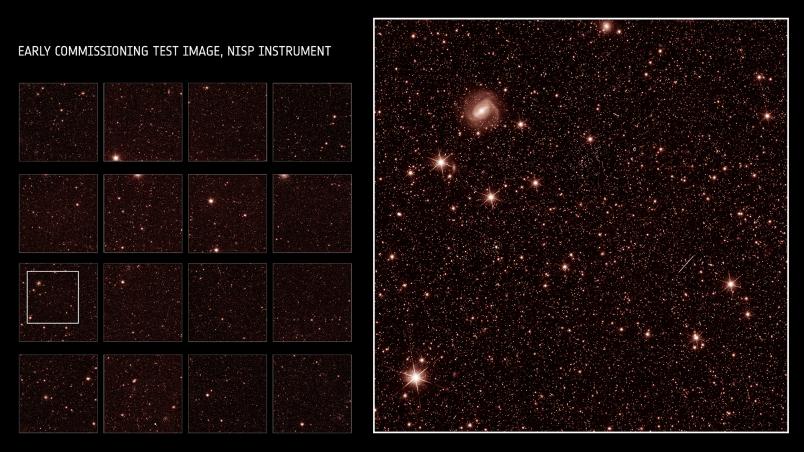 Galaxienaufnahme