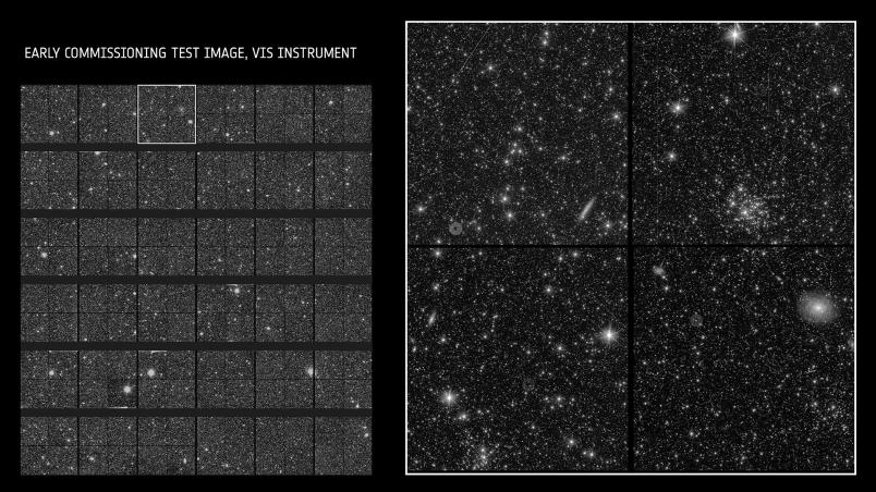 Galaxienaufnahme