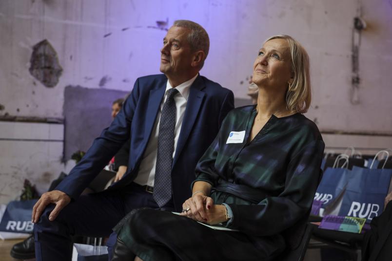Jürgen Margraf und Silvia Schneider