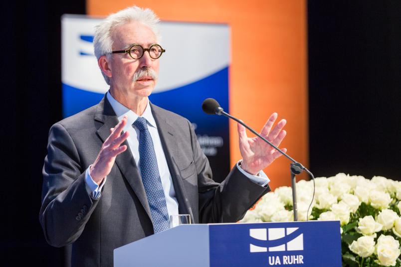 Festredner Nicholas B. Dirks aus den USA