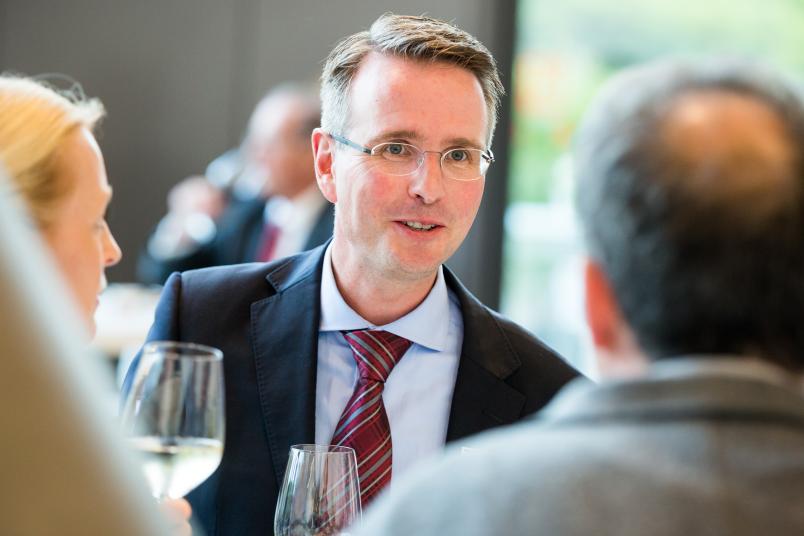 Hans Stallmann, Koordinator der Universitätsallianz Ruhr