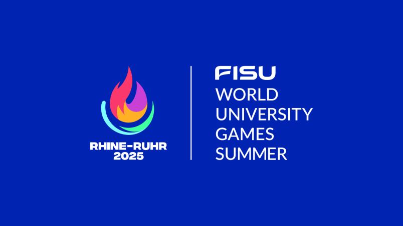 Logo der Rhine-Ruhr 2025 FISU World University Games