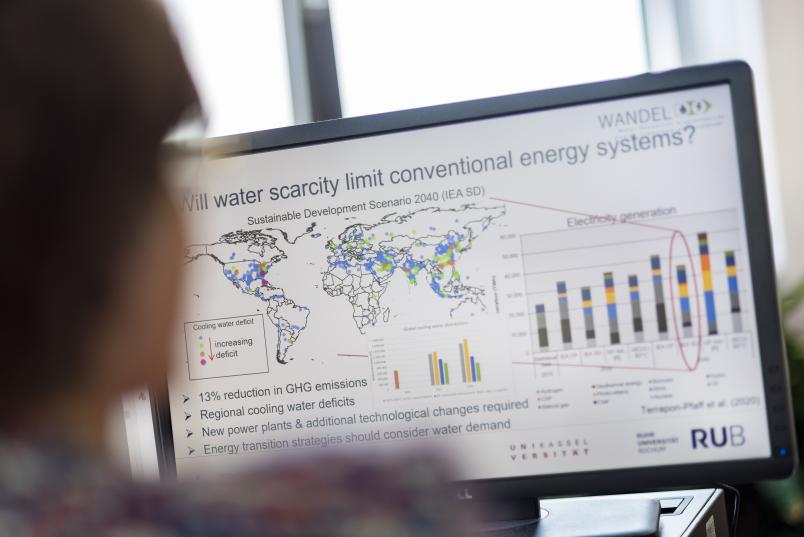 Analyse mit dem Modell WaterGAP3