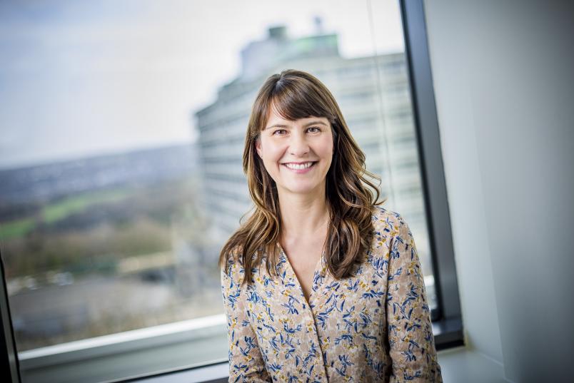 Geowissenschaftlerin Rebecca Harrington