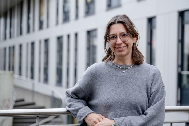 Porträtfoto von Renate Hartwig, Professorin für empirische Entwicklungsökonomie an der Ruhr-Universität Bochum