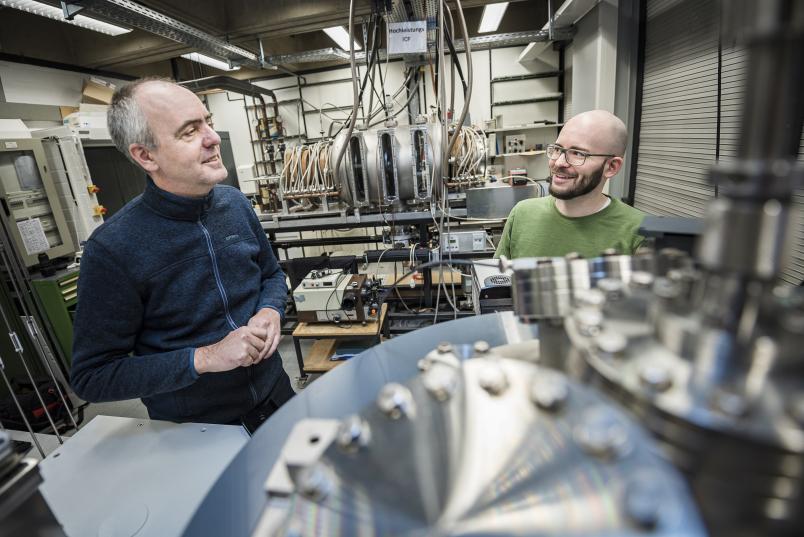 Forscher im Labor
