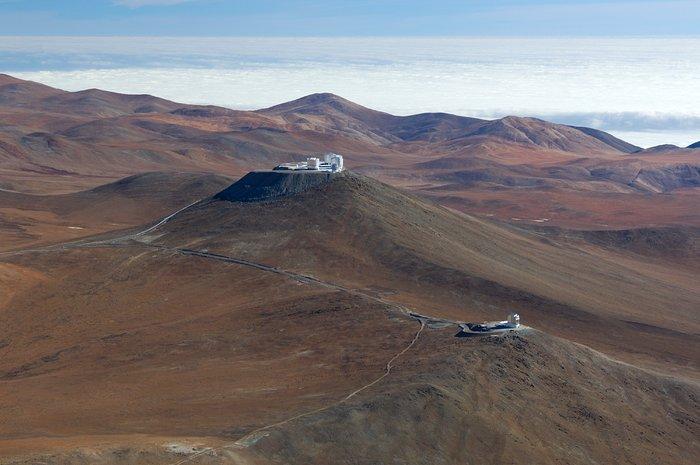 Astronomische Beobachtungsstationen auf Wüstenbergen