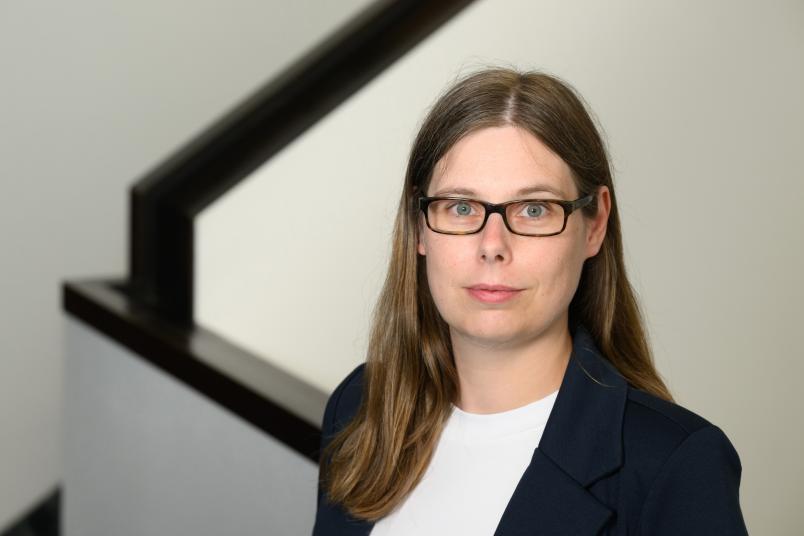 Proträt: Julia Habermann ist Sozialwissenschaftlerin 