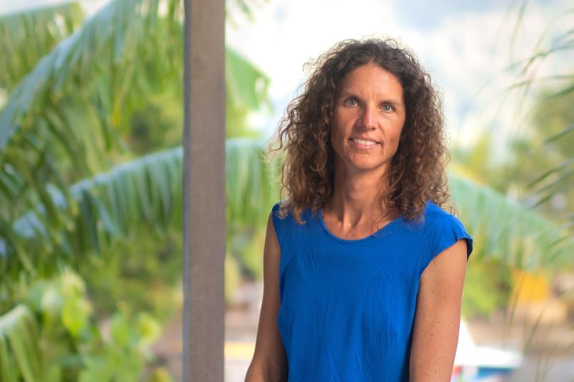 Meeresbiologin Mareike Huhn