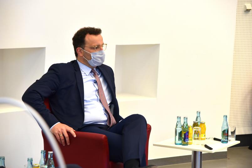 Gesundheitsminister Spahn