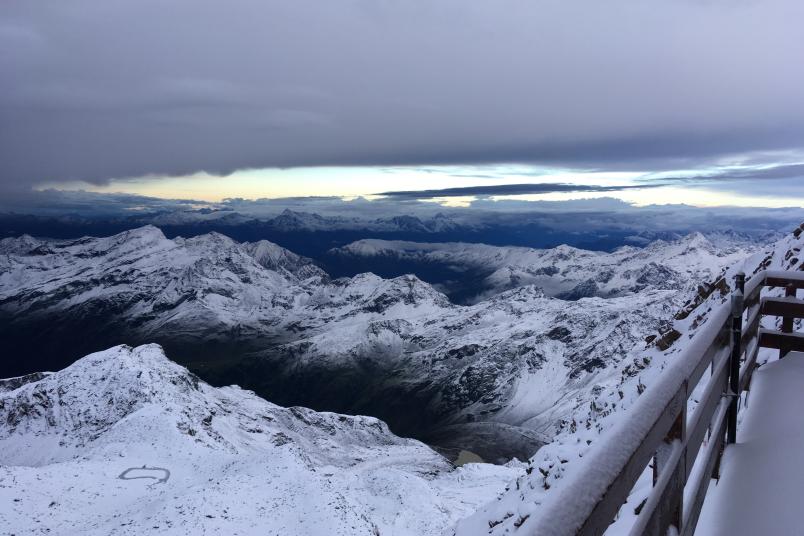 Schneebedeckte Berge