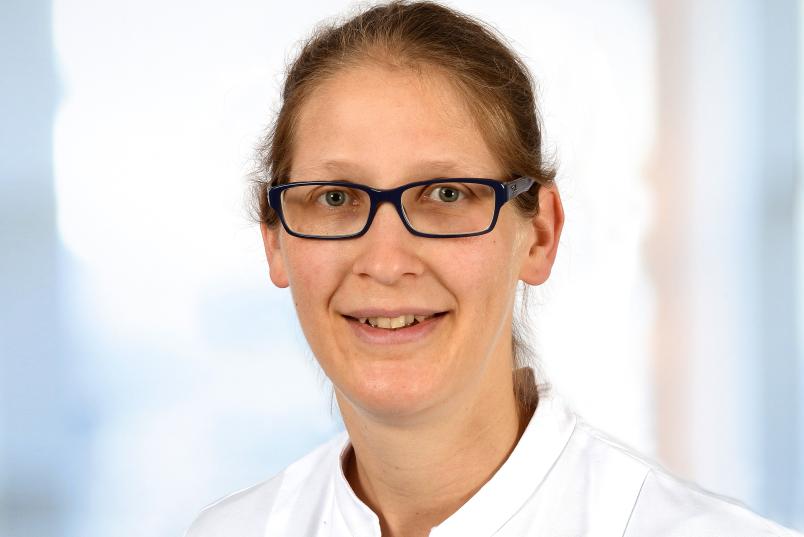 Folke Brinkmann ist Oberärztin in der Universitätskinderklinik der RUB am St. Josef-Hospital, Katholisches Klinikum Bochum (KKB).