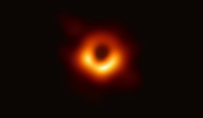 Radioteleskopische Aufnahme