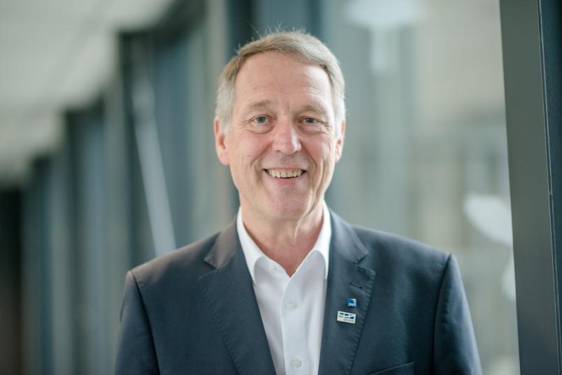 Rektor Axel Schölmerich