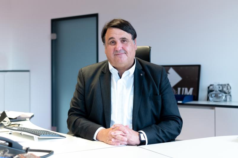RUB-Rektor Prof. Dr. Martin Paul