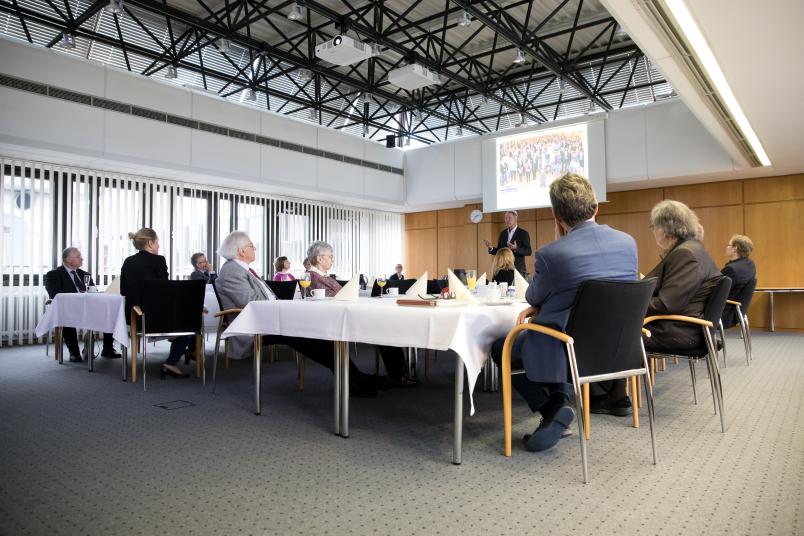 Feierstunde zur Goldenen Promotion im Senatssaal der RUB