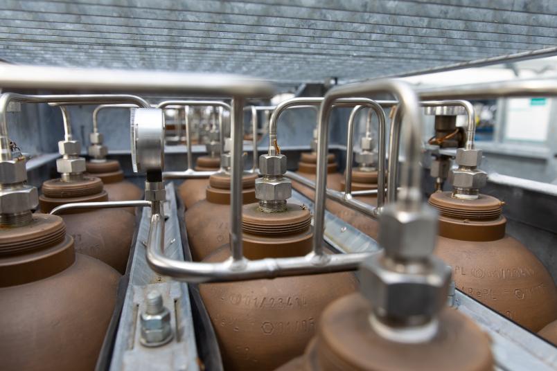 Gasflaschen