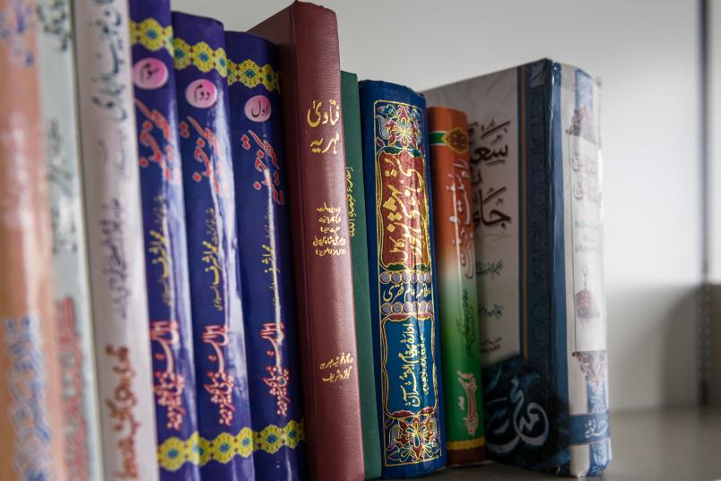 Bücher im Regal