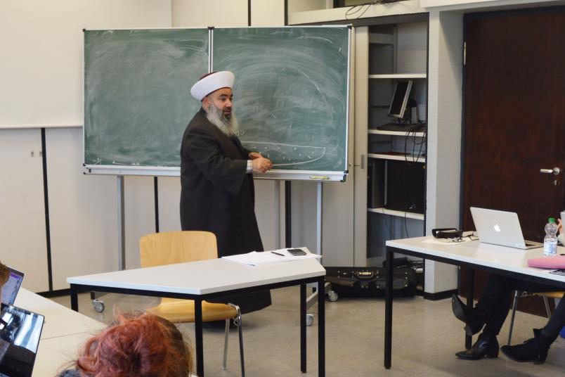 Scheich im Seminar