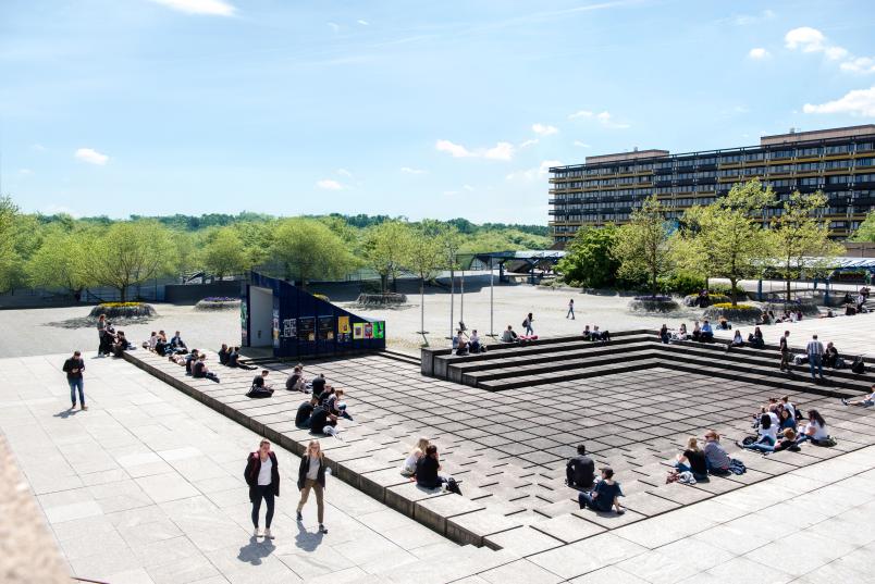 Forum der RUB ohne Audimax