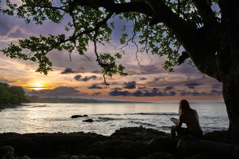 Sonnenuntergang Costa Rica