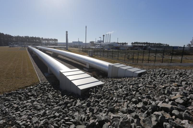 Stellvertreterbild der Nord-Stream-Pipeline