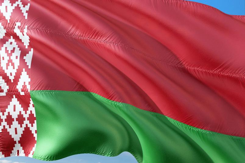 Flagge Belarus