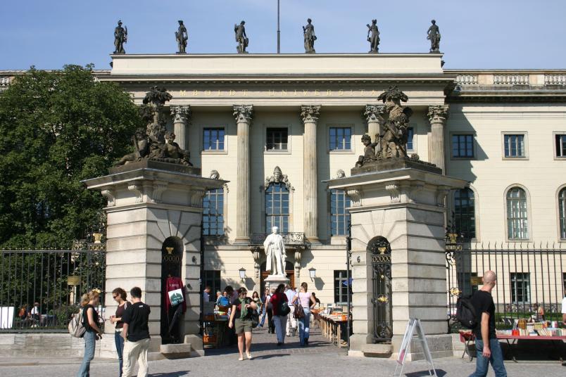 Hauptgebäude der Humboldt-Universität in Berlin