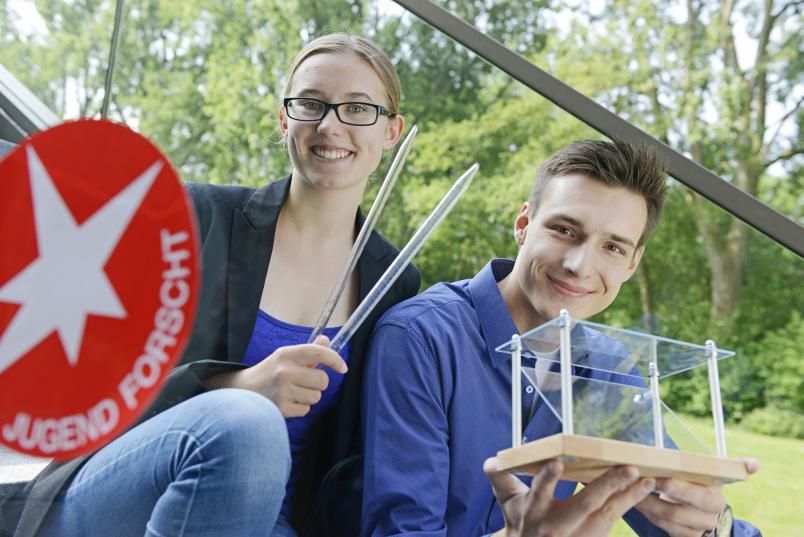 Jugend forscht: Die Ruhr-Universität Bochum ist neue Pateninstitution des Landeswettbewerbs.