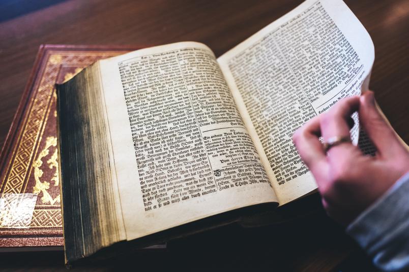 Alte Bücher