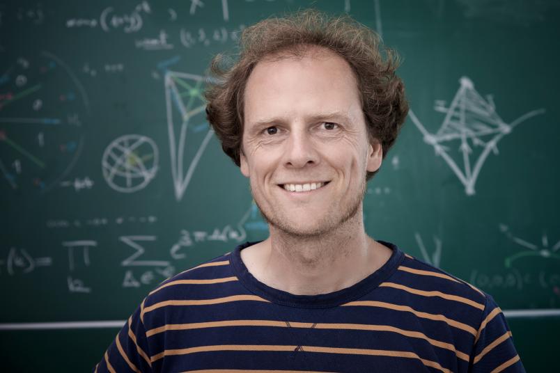 Mathematiker Christian Stump