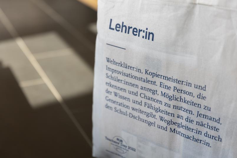 Zielgruppe: Zum dritten Mal hat die RUB einen Teachers' Day für Lehrerinnen und Lehrer aus ganz NRW ausgerichtet.