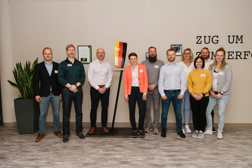 Spitzensport: Gruppenbild