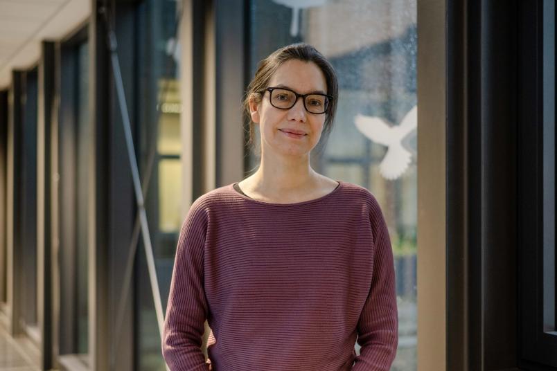 Porträtfoto von Annette Urban, Kunsthistorikerin an der Ruhr-Universität Bochum