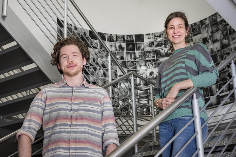 Felix Würtz und Marcella Woud