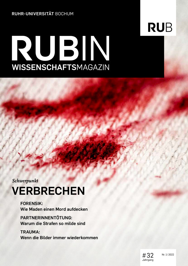 Cover der Rubin-Ausgabe 1/2022