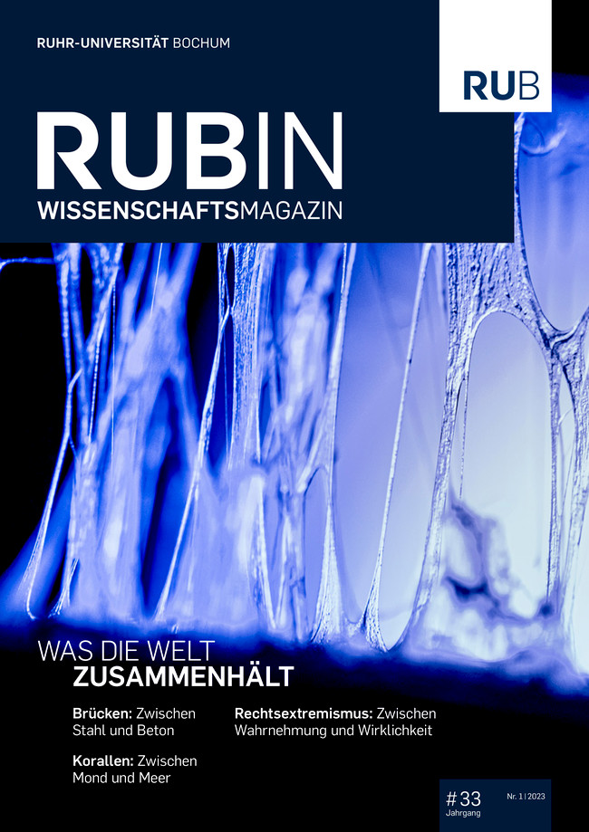 Cover der Zeitschrift Rubin 1/2023
