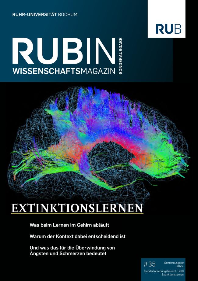 Cover der Rubin-Sonderausgabe Extinktionslernen 2025