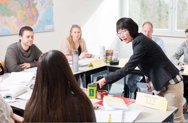Seminar-Szene