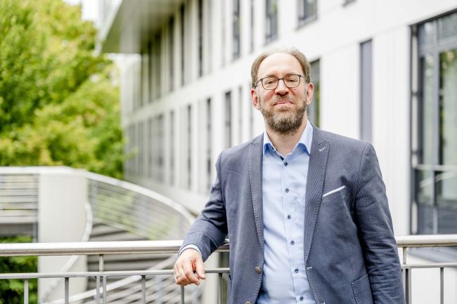 Porträtfoto von Joachim Horvath an der Ruhr-Universität Bochum