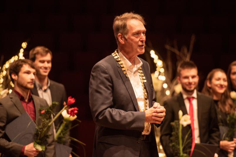 Szene der Akademischen Jahresfeier 2018