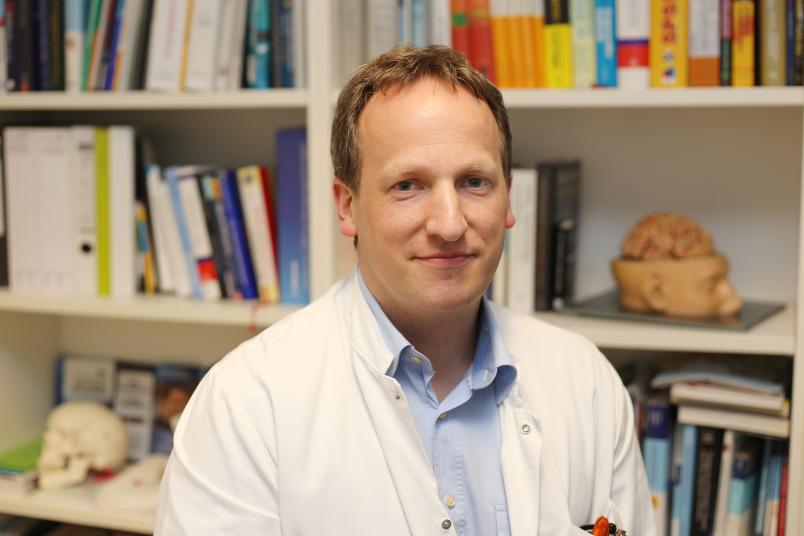 Porträt von Oliver Höffken