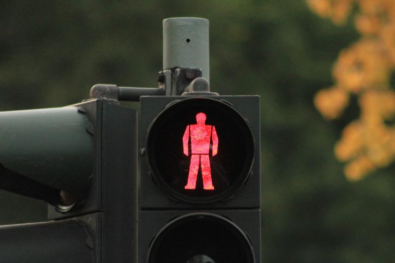 Rote Ampel